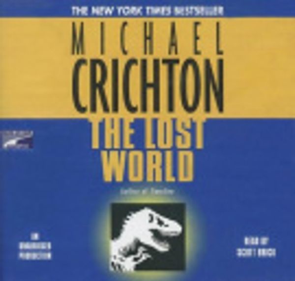 Cover Art for 9781415933923, The Lost World by Michael Crichton