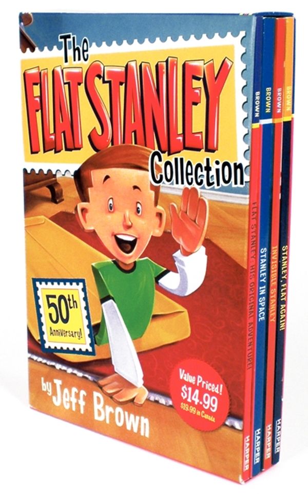 Cover Art for 9780061802478, The Flat Stanley Collection Box Set by Jeff Brown