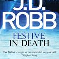 Cover Art for 9780349403700, Festive in Death: 39 by J. D. Robb