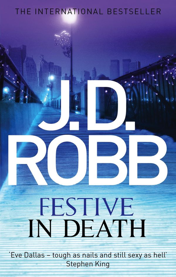 Cover Art for 9780349403700, Festive in Death: 39 by J. D. Robb