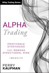 Cover Art for 9780470529744, Alpha Trading by Perry J. Kaufman
