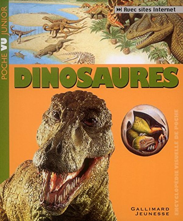 Cover Art for 9782070553136, Dinosaures by Neil Clark, William Lindsay