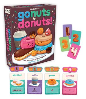 Cover Art for B06XDLYVK3, Go Nuts for Donuts Card Game by Unknown