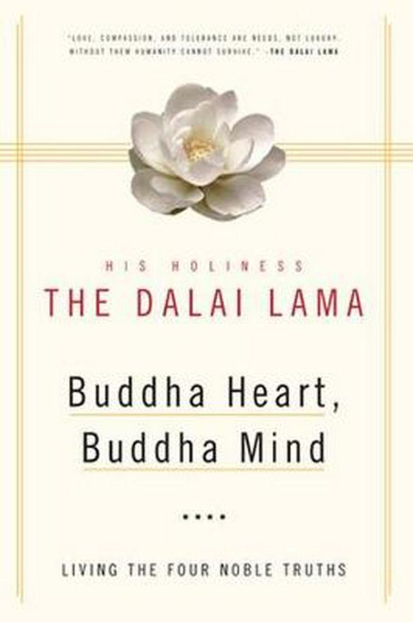 Cover Art for 9780824549879, Buddha Heart, Buddha Mind by His Holiness the Dalai Lama