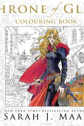 Cover Art for 9781408881422, The Throne of Glass Colouring Book by Sarah J. Maas