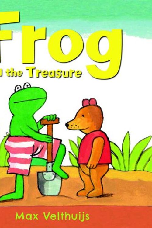 Cover Art for 9781783441518, Frog and the Treasure by Max Velthuijs