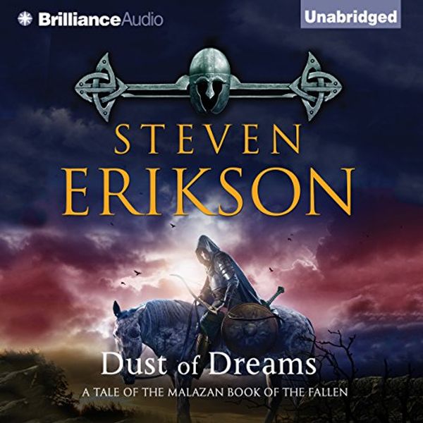 Cover Art for B00U6LUTTK, Dust of Dreams: Malazan Book of the Fallen, Book 9 by Steven Erikson