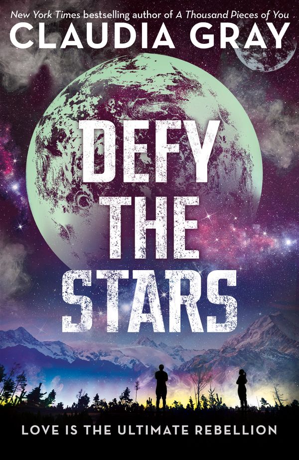 Cover Art for 9781471406362, Defy the Stars by Claudia Gray