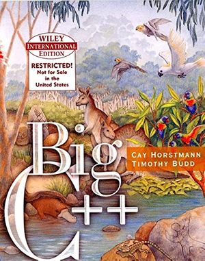 Cover Art for 9780471650232, Big C++ (International Edition) by Cay S. Horstmann, Timothy A. Budd