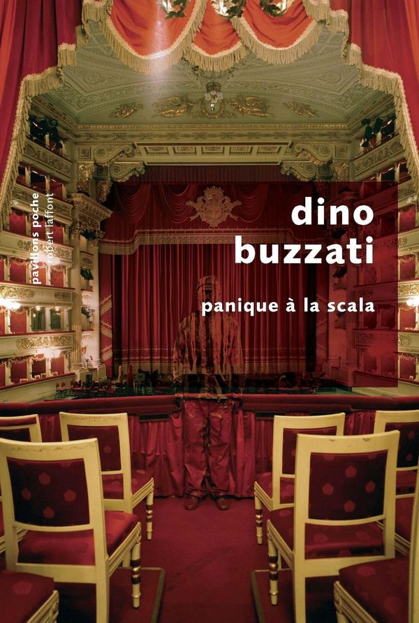 Cover Art for 9782221136003, Panique à la Scala by Dino BUZZATI, Michel BREITMAN
