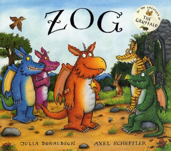 Cover Art for 9781407115566, Zog by Julia Donaldson