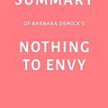 Cover Art for 9781798481165, Summary of Barbara Demick’s Nothing to Envy by Swift Reads by Swift Reads