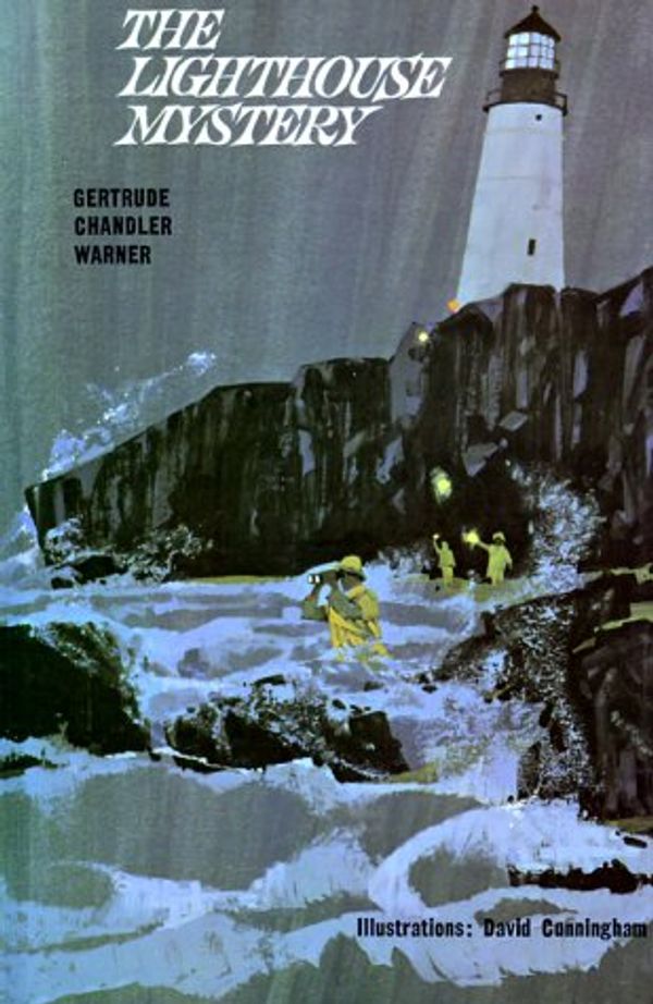 Cover Art for 9780807545454, The Lighthouse Mystery by Gertrude Chandler Warner