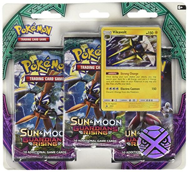 Cover Art for 0820650802164, Pokemon 161-80216 Sun And Moon Guardians Rising Triple Pack Booster by 