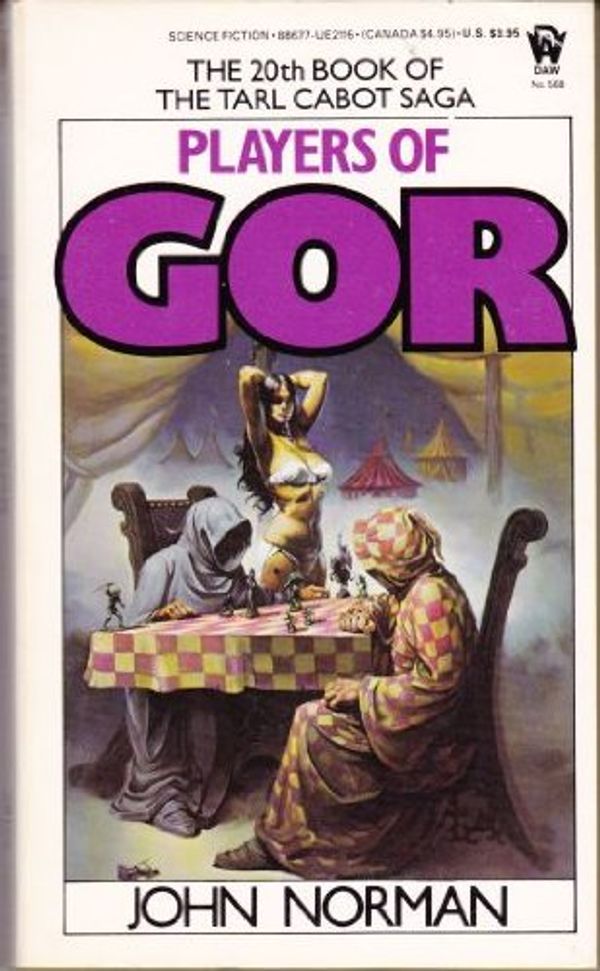 Cover Art for 9780886771164, Norman John : Players of Gor by John Norman