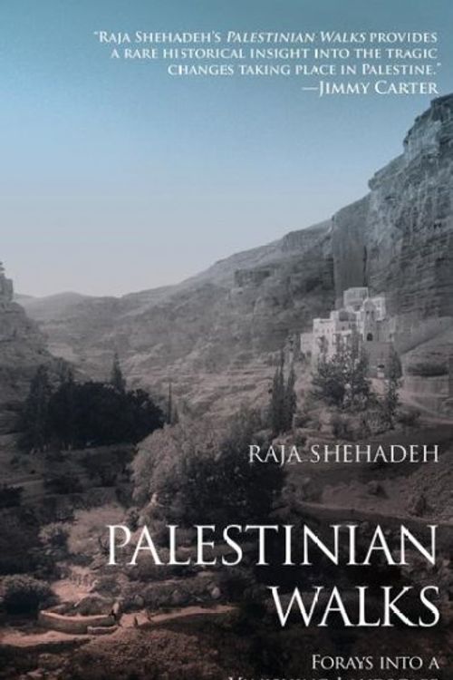 Cover Art for 9781416569664, Palestinian Walks by Raja Shehadeh