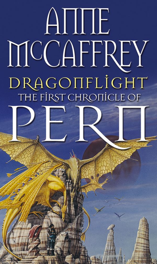 Cover Art for 9780552084536, Dragonflight by Anne McCaffrey