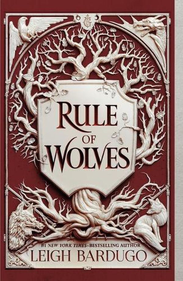 Cover Art for 9781250820617, Rule of Wolves by Leigh Bardugo