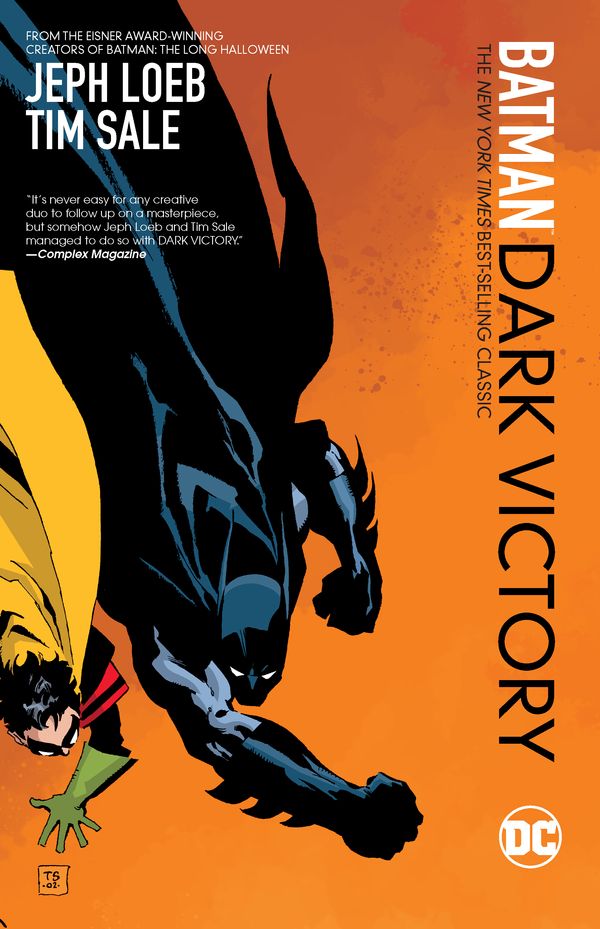 Cover Art for 9781401244019, Batman Dark Victory (New Edition) by Jeph Loeb