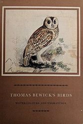 Cover Art for 9780262021760, Thomas Bewick's Birds by Thomas Bewick