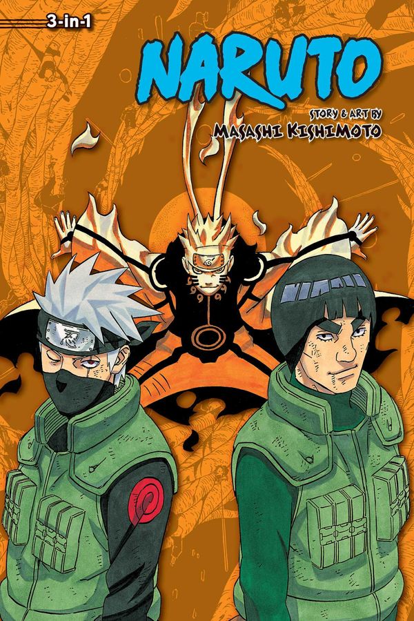 Cover Art for 9781421591162, Naruto (3-In-1 Edition), Vol. 21: Includes Vols. 61, 62 & 63 by Masashi Kishimoto