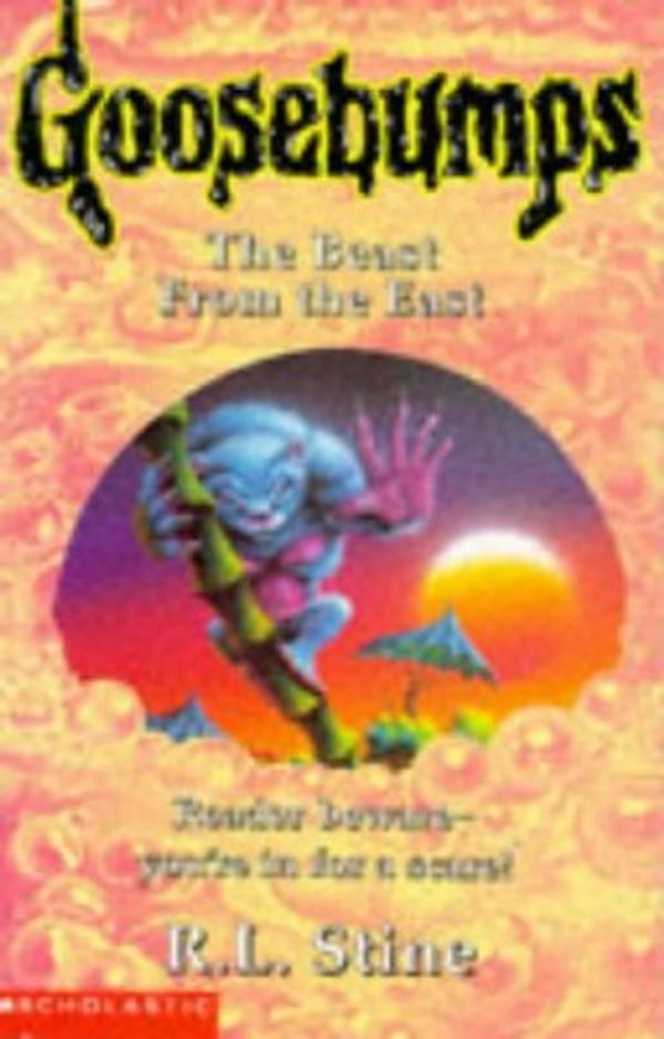 Cover Art for 9780590194273, The Beast from the East (Goosebumps) by R. L. Stine
