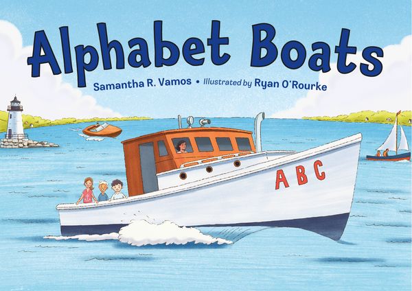 Cover Art for 9781580897310, Alphabet Boats by Samantha R. Vamos