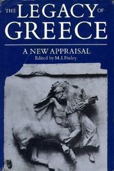 Cover Art for 9780198219156, The Legacy of Greece: A New Appraisal by M. I. Finley