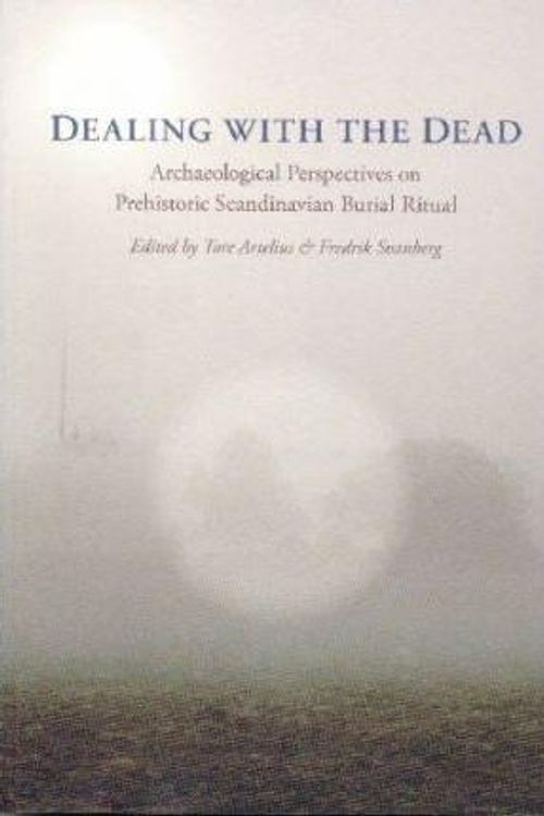 Cover Art for 9789172093850, Dealing with the Dead by T. Artelius