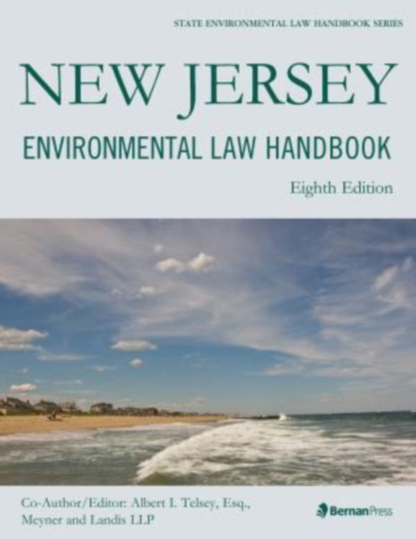 Cover Art for 9781598886689, New Jersey Environmental Law Handbook by 
