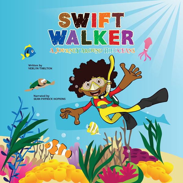 Cover Art for B01H0SJDMA, Swift Walker: A Journey Around the Oceans: Swift Walker Science and Geography Books for Kids, Book 2 (Unabridged) by Unknown