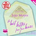 Cover Art for 9781407459233, The Last Letter from Your Lover by Jojo Moyes