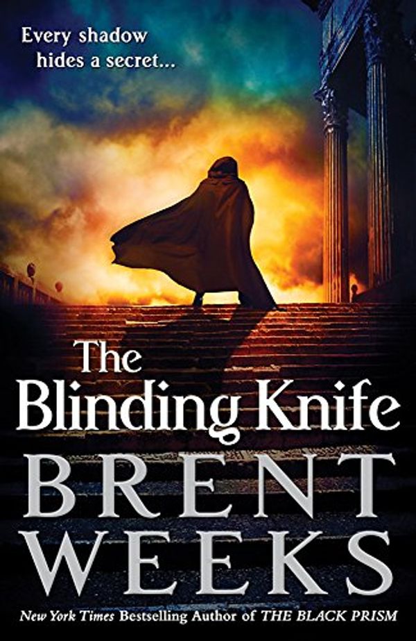 Cover Art for 9781841499079, The Blinding Knife by Brent Weeks