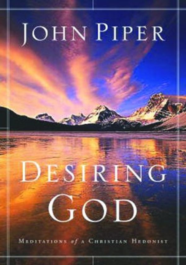 Cover Art for 9780880708692, Desiring God by John Piper