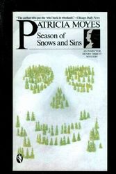 Cover Art for 9780030635427, Season of Snows and Sins by Patricia Moyes