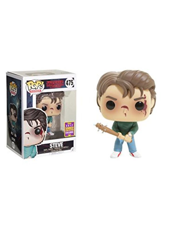 Cover Art for 0889698144285, Funko Pop Television: Stranger Things - Steve SDCC 2017 Exclusive by FunKo