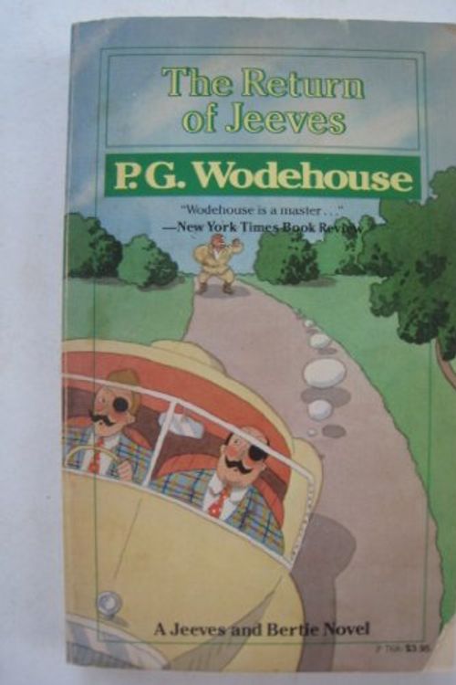 Cover Art for 9780060807689, The Return of Jeeves by P. G. Wodehouse