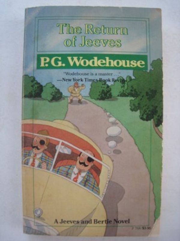 Cover Art for 9780060807689, The Return of Jeeves by P. G. Wodehouse