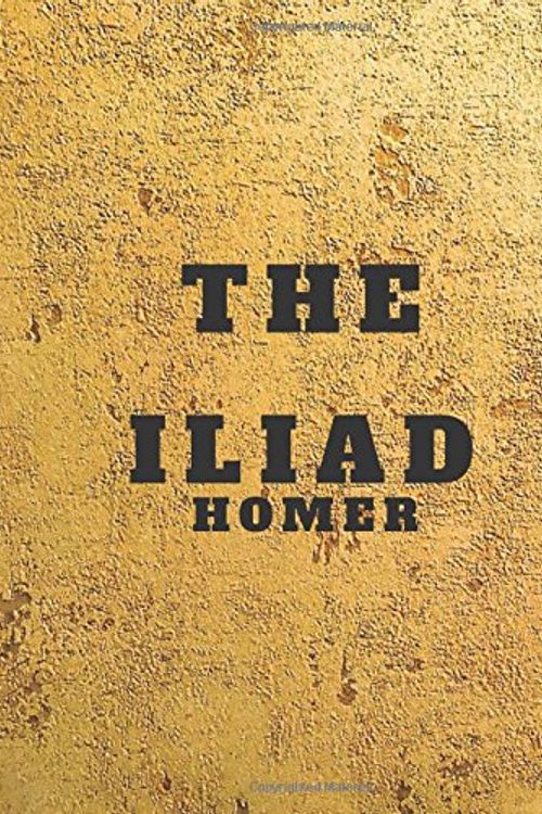 Cover Art for 9781975922542, The Iliad by Homer
