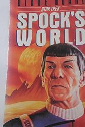 Cover Art for 9780330312479, Spock's World by Diane Duane