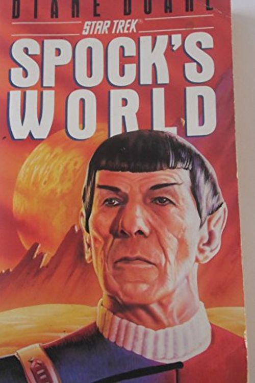 Cover Art for 9780330312479, Spock's World by Diane Duane