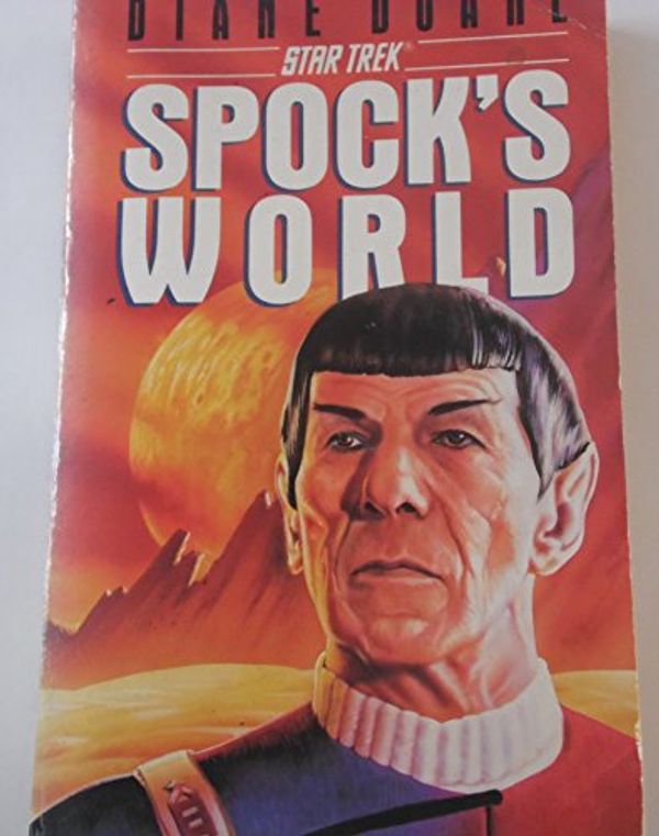 Cover Art for 9780330312479, Spock's World by Diane Duane