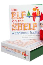 Cover Art for 9780976990703, The Elf on the Shelf: A Christmas Tradition (includes blue-eyed boy scout elf) by Carol V. Aebersold