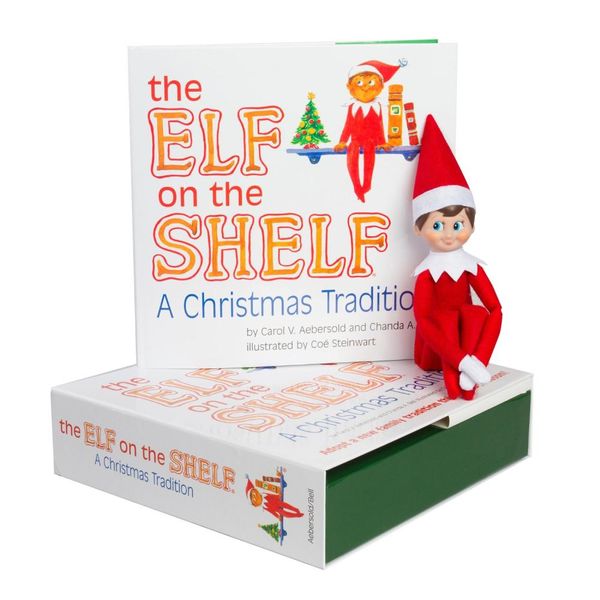 Cover Art for 9780976990703, The Elf on the Shelf: A Christmas Tradition (includes blue-eyed boy scout elf) by Carol V. Aebersold