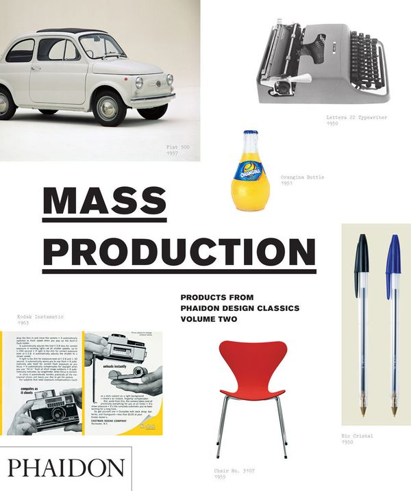 Cover Art for 9780714856667, Mass Production by Editors of Phaidon Press