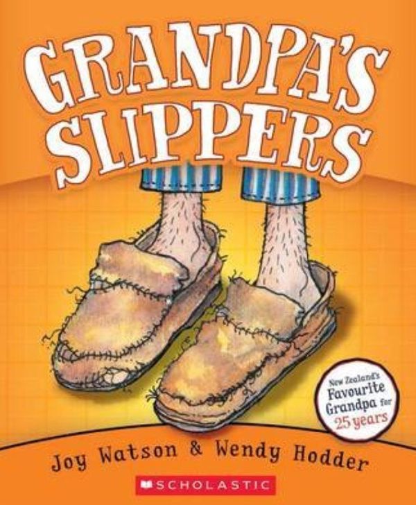 Cover Art for 9780908643677, Grandpa's Slippers by Joy Watson