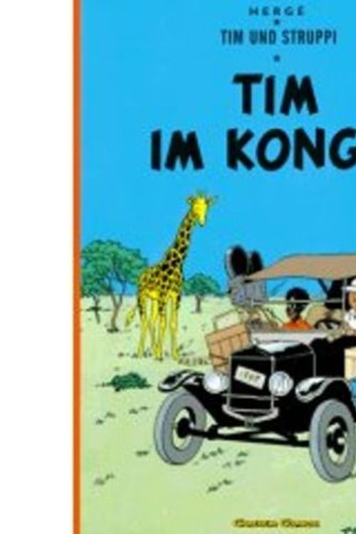 Cover Art for 9780686543053, Tintin Im Kongo by Herge