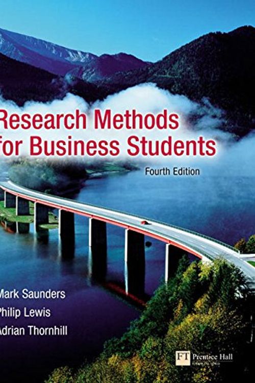 Cover Art for 9781405893046, Research Methods for Business Students by Mark Saunders