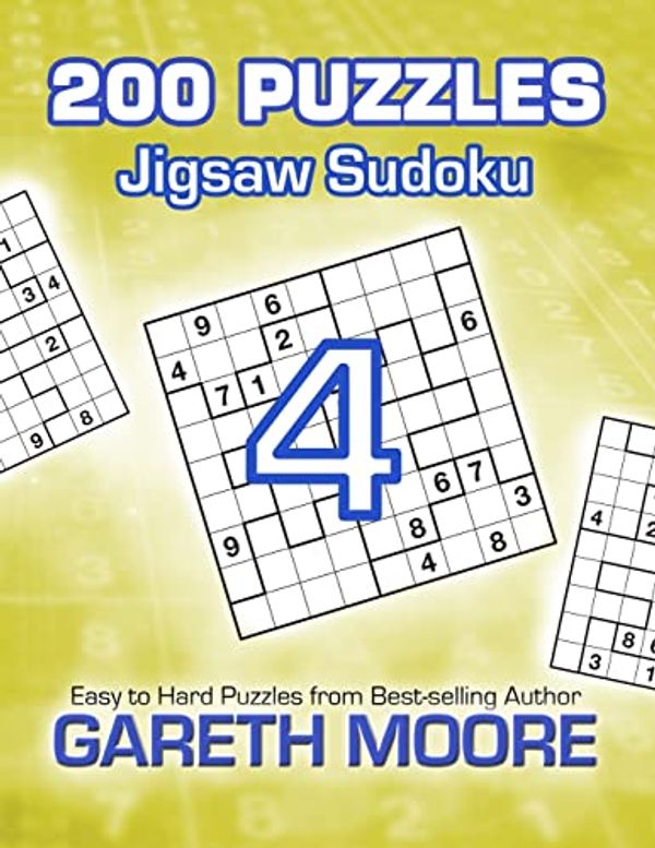 Cover Art for 9781495365829, Jigsaw Sudoku 4200 Puzzles by Gareth Moore