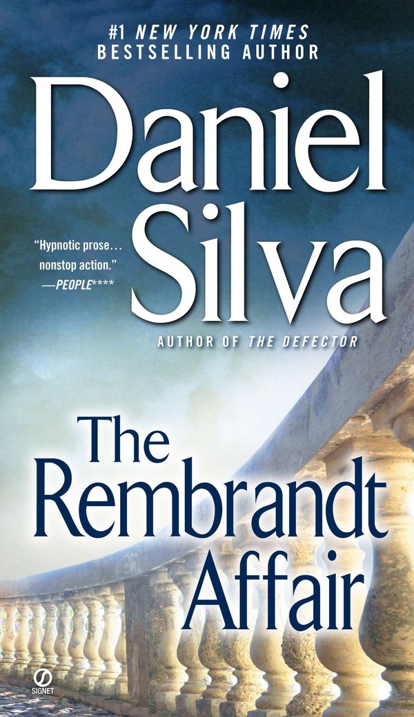 Cover Art for 9780451233998, The Rembrandt Affair by Daniel Silva